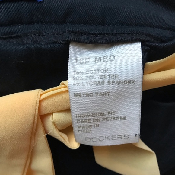 Cotton Black Pants - Picture 4 of 6